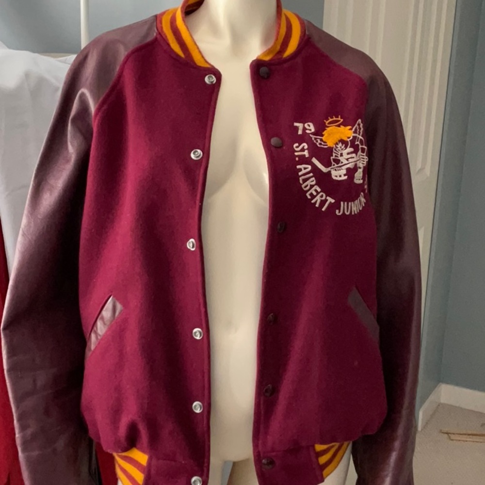 Vintage bomber jacket